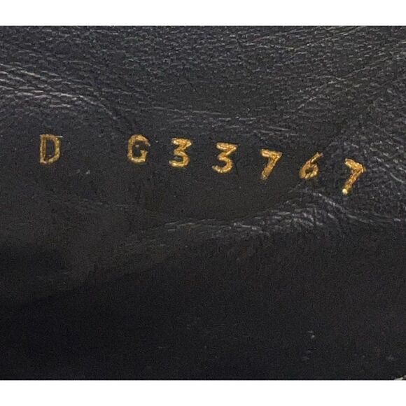 CHANEL Black Pleated Knotted Bow Detail Open Toe Ankle Booties Size EU38 - Picture 11 of 16